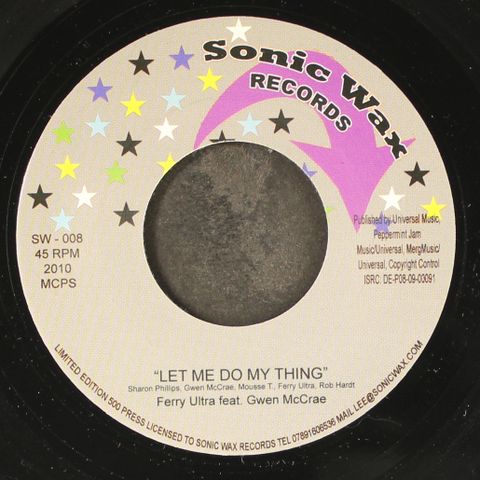 FERRY ULTRA FEAT. GWEN MCCRAE