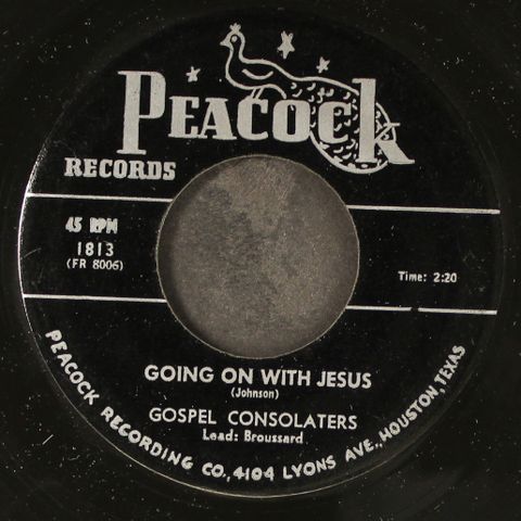 GOSPEL CONSOLATERS