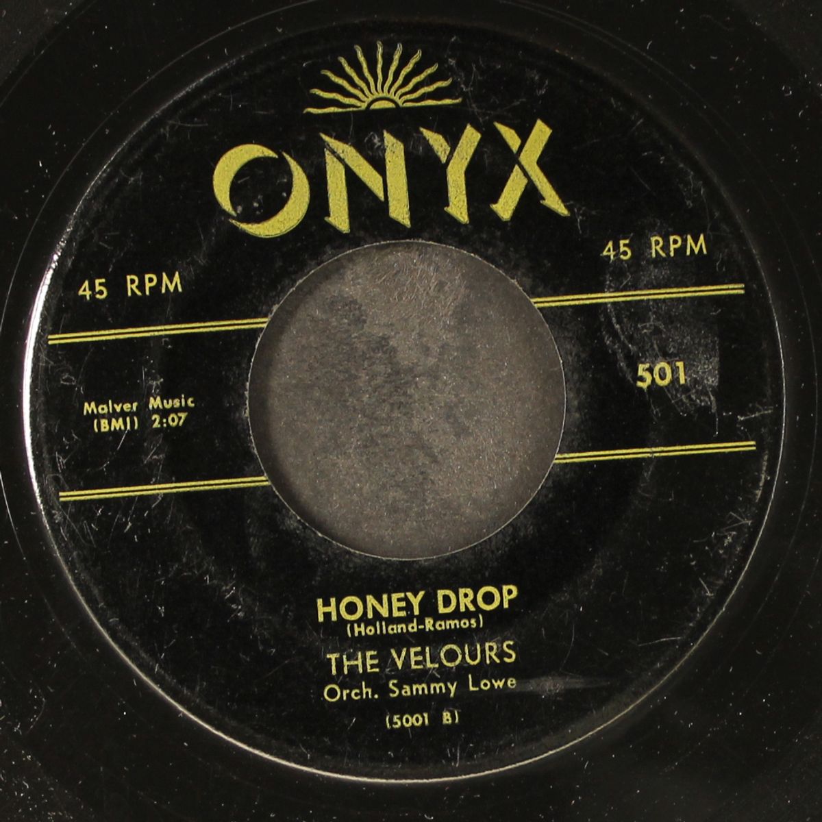 my love come back / honey drop by VELOURS
