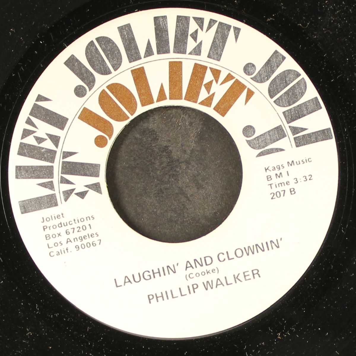 hey, hey, baby's gone / laughin' and clownin' by PHILIP WALKER