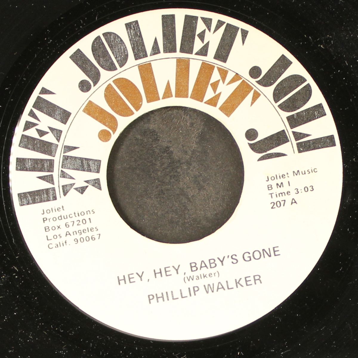 hey, hey, baby's gone / laughin' and clownin' by PHILIP WALKER