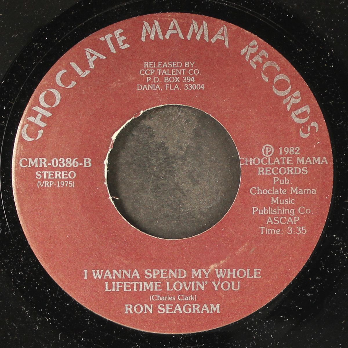 girls were made to be loved / i wanna spend my whole lifetime by RON SEAGRAM