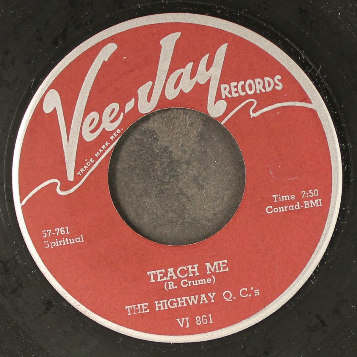 how i love jesus / teach me by HIGHWAY Q.C.'S