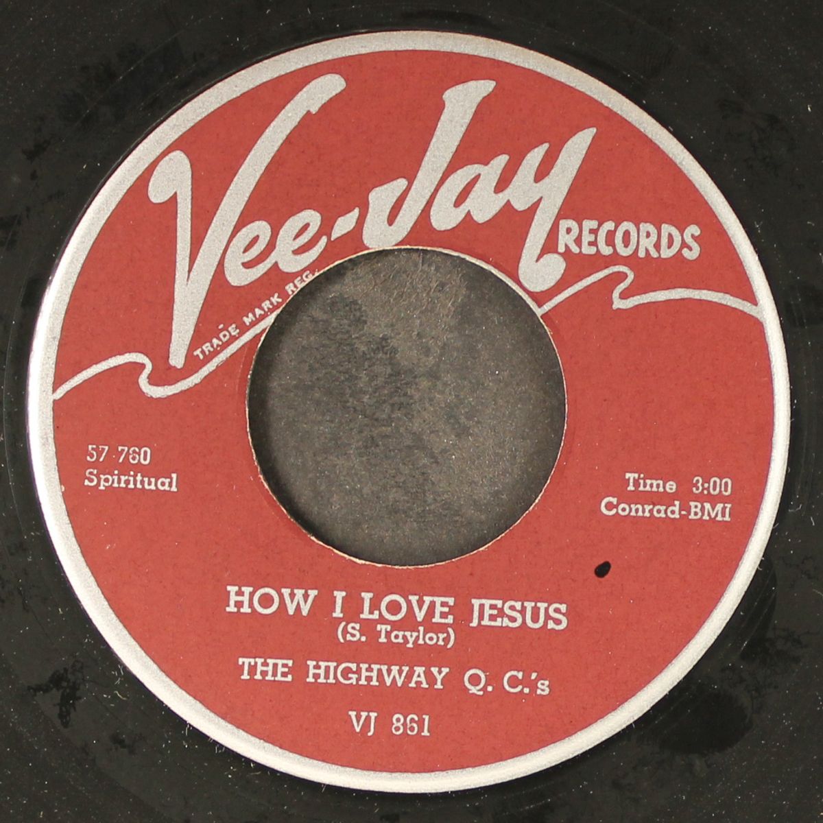 how i love jesus / teach me by HIGHWAY Q.C.'S