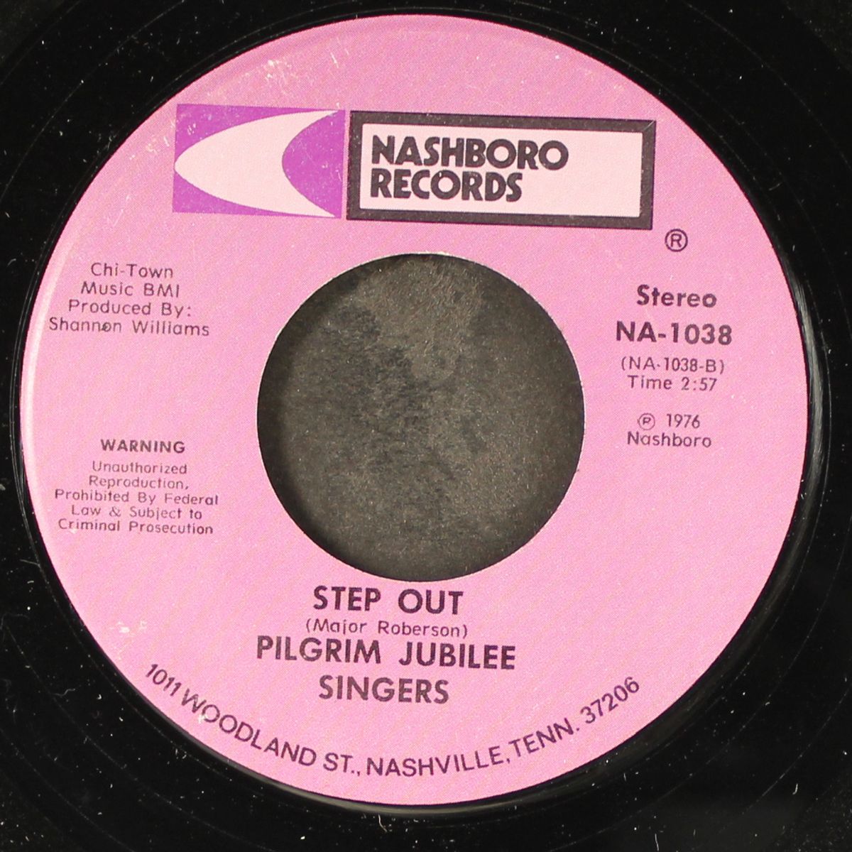 we need prayer / step out by PILGRIM JUBILEE SINGERS
