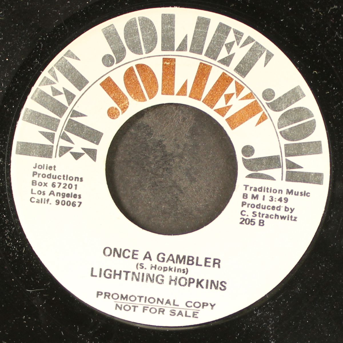 please settle in viet nam / once a gambler by LIGHTNING HOPKINS