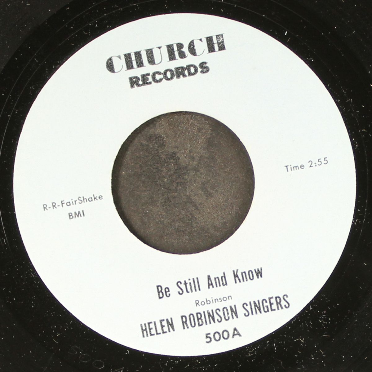 bless your heart / be still and know by HELEN ROBINSON SINGERS