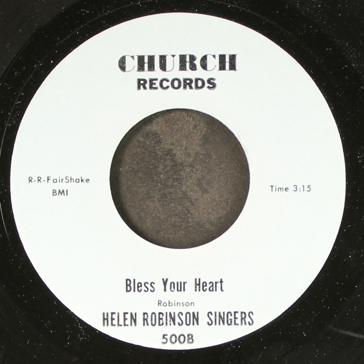 bless your heart / be still and know by HELEN ROBINSON SINGERS