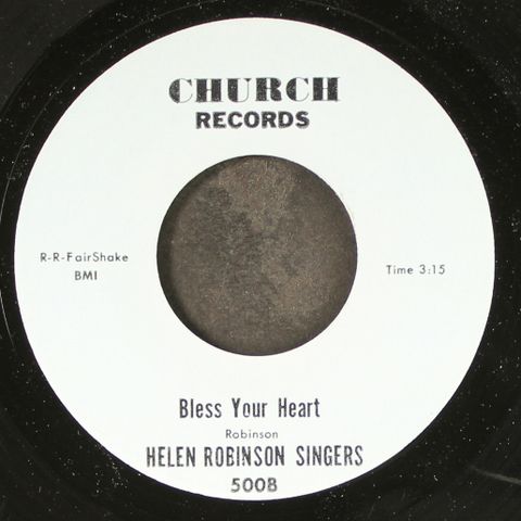 HELEN ROBINSON SINGERS