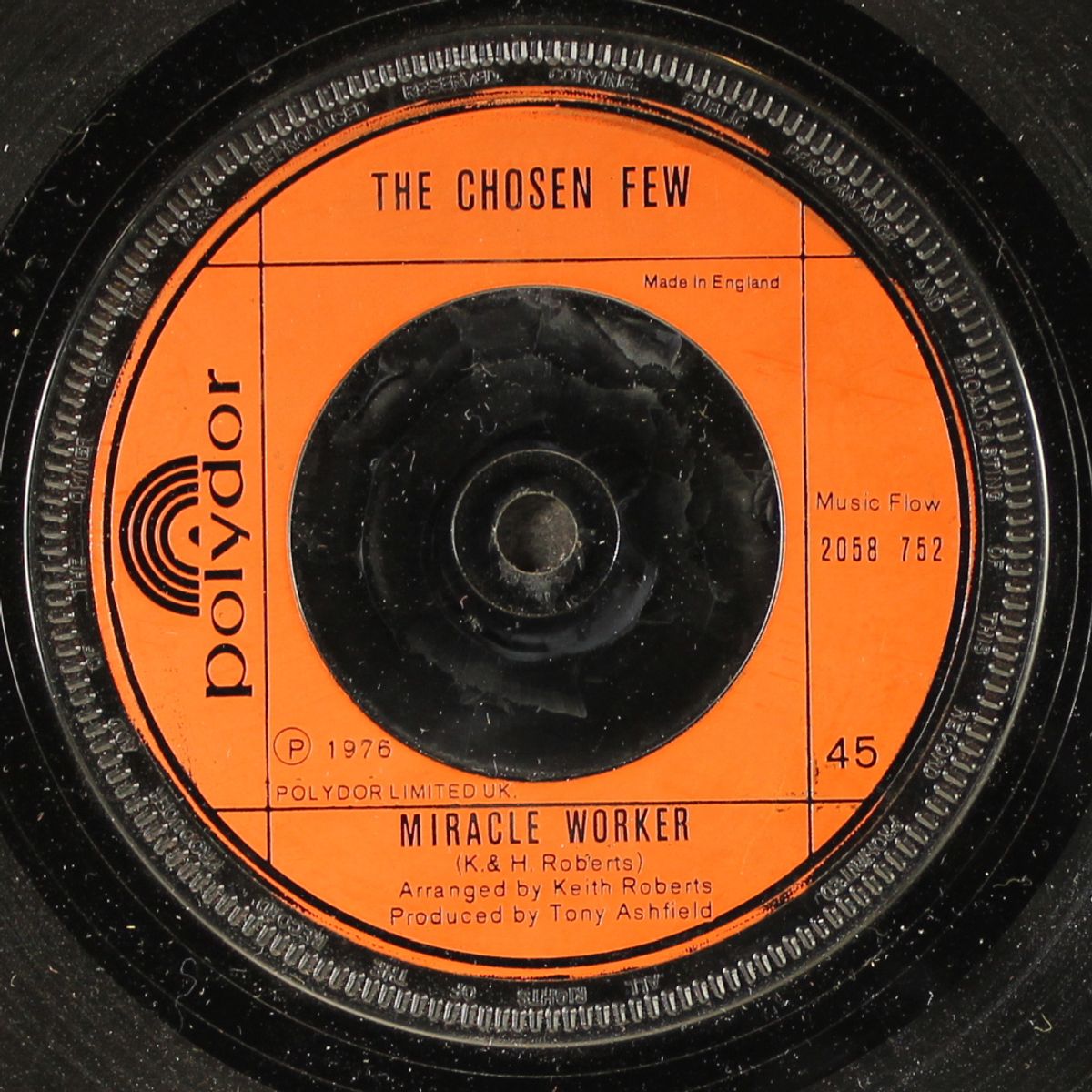 young and foolish / miracle worker by CHOSEN FEW
