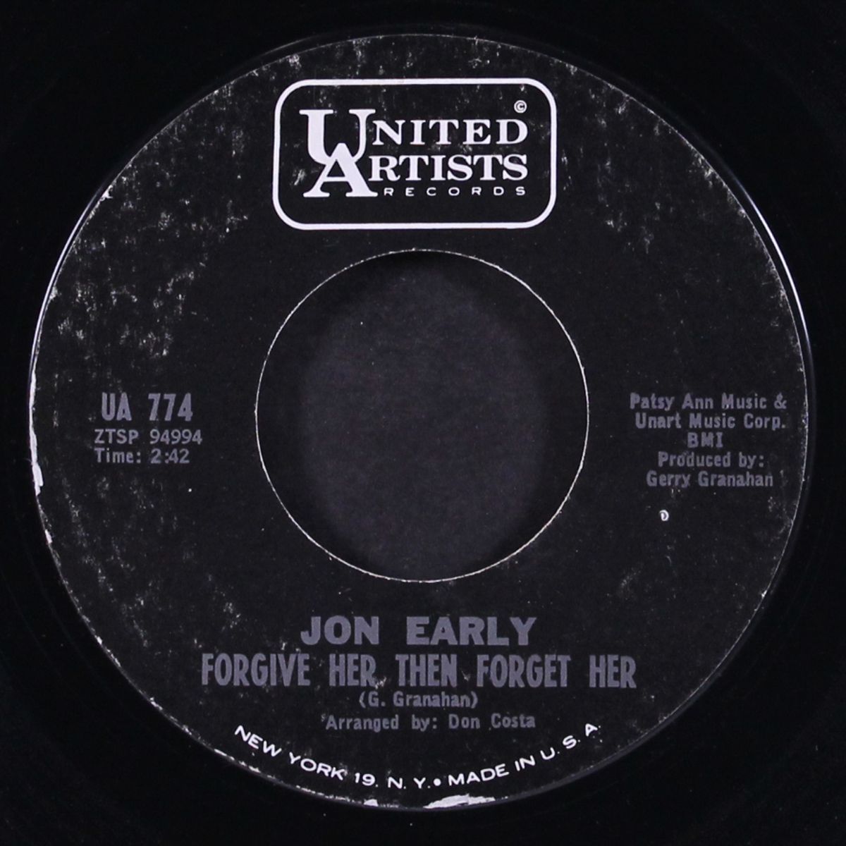 may i say by JON EARLY