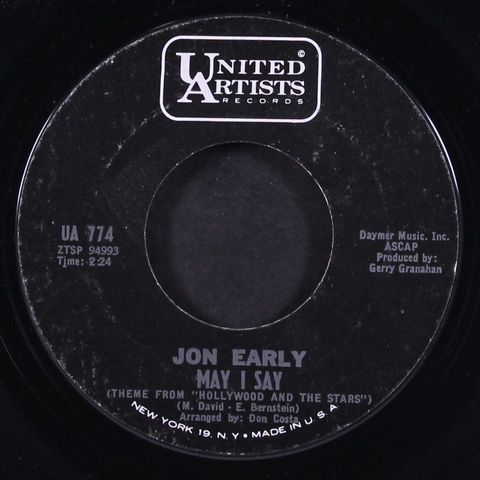 JON EARLY