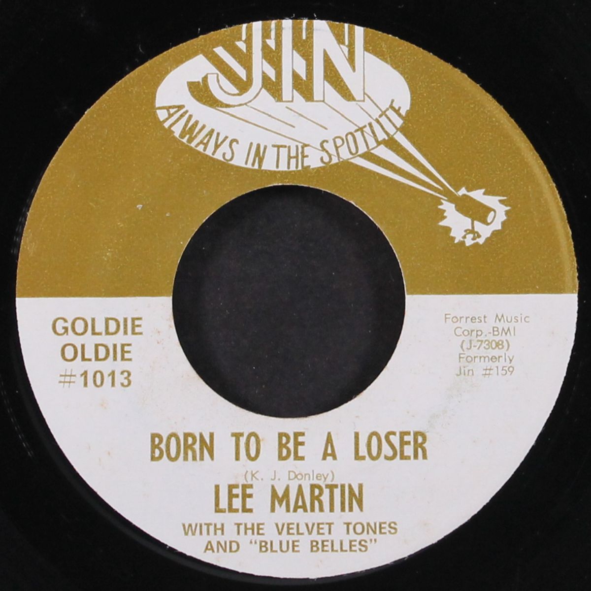 walking slowly / born to be a loser by ROCKIN DAVE ALLEN