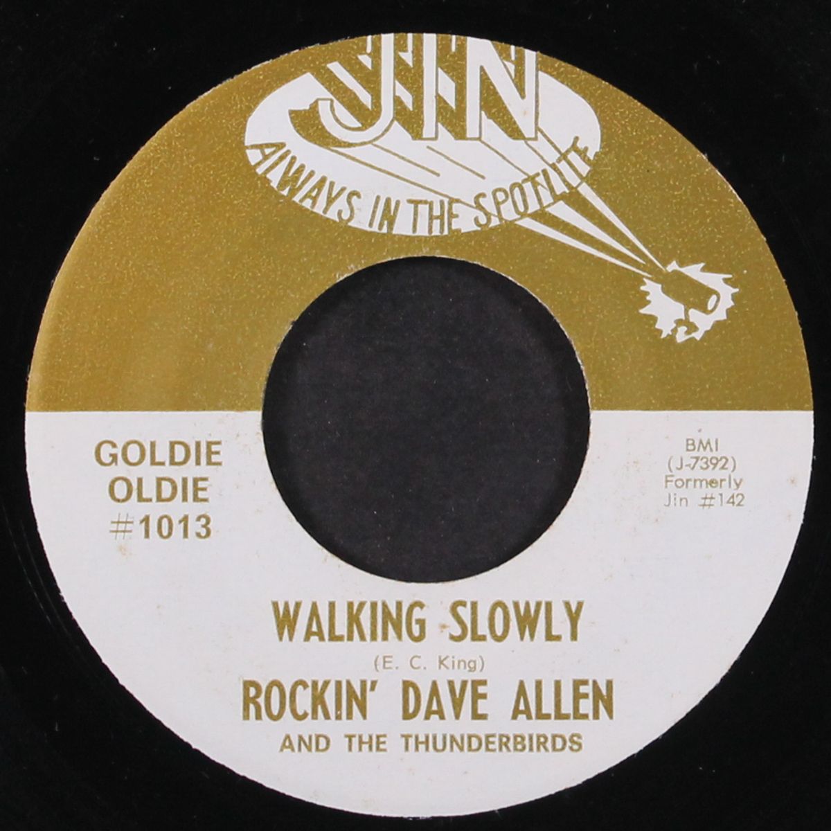 walking slowly / born to be a loser by ROCKIN DAVE ALLEN