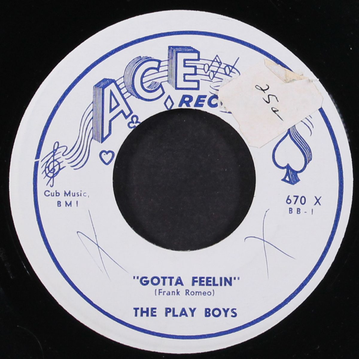gotta feelin' / how could you forget by PLAY BOYS