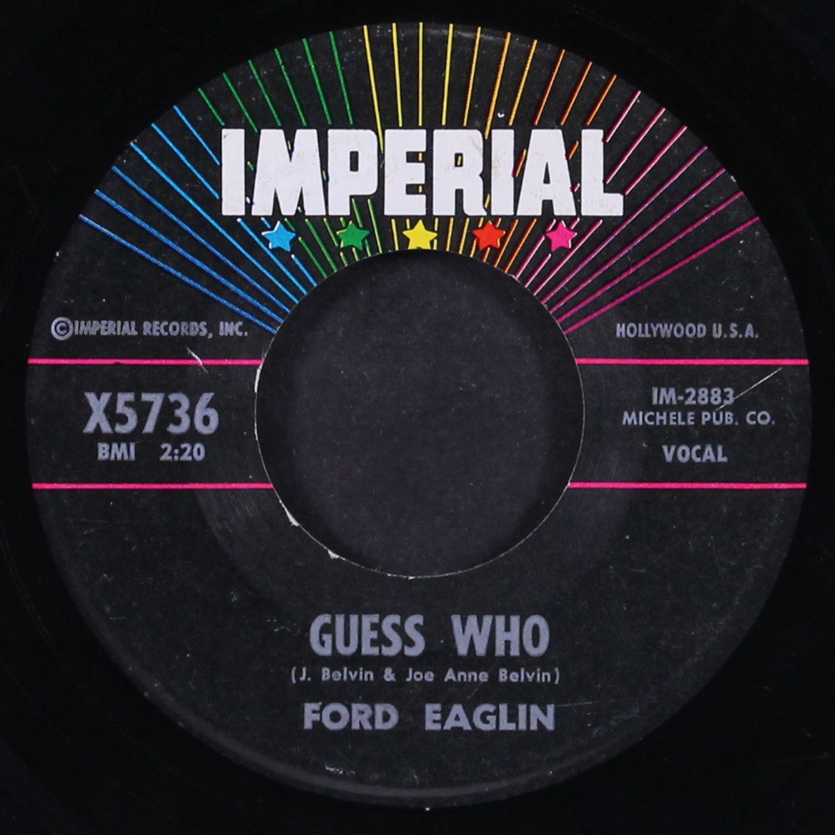 if i could / guess who by FORD EAGLIN