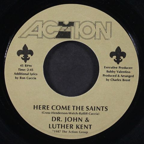 DR. JOHN & LUTHER KENT