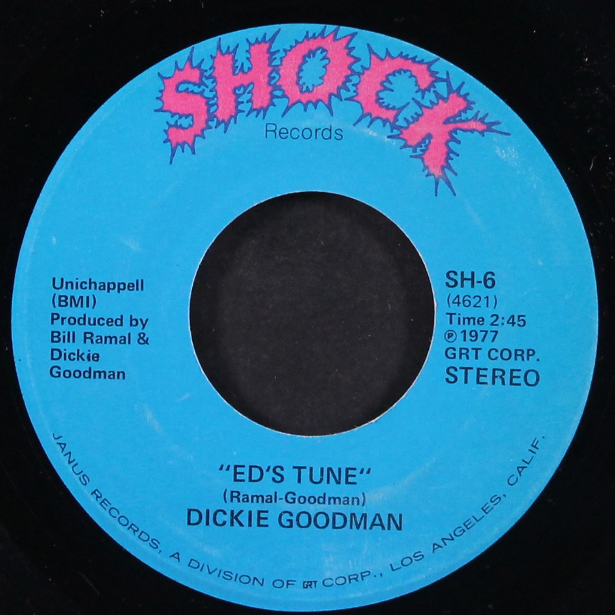 kong / ed's tune by DICKIE GOODMAN
