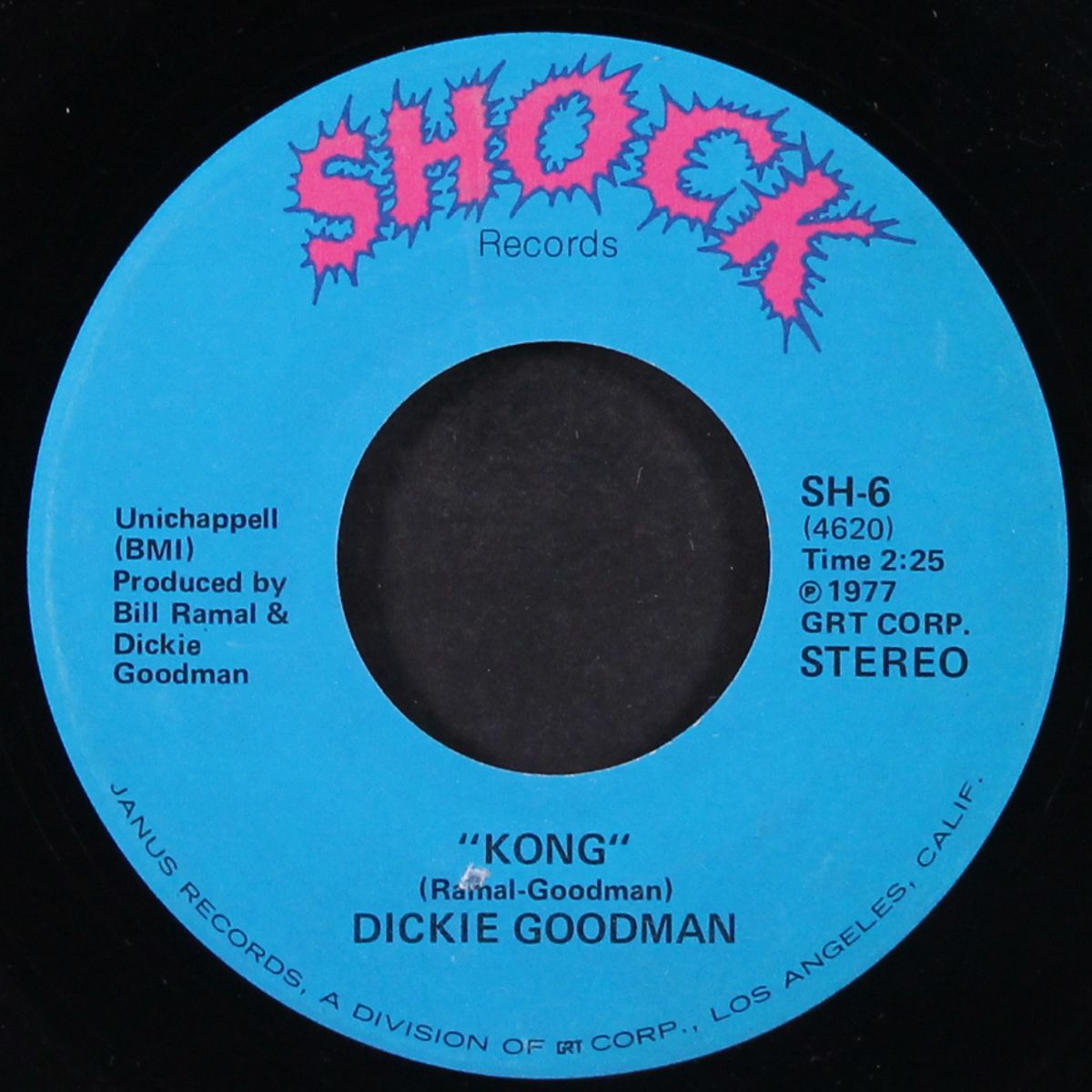kong / ed's tune by DICKIE GOODMAN
