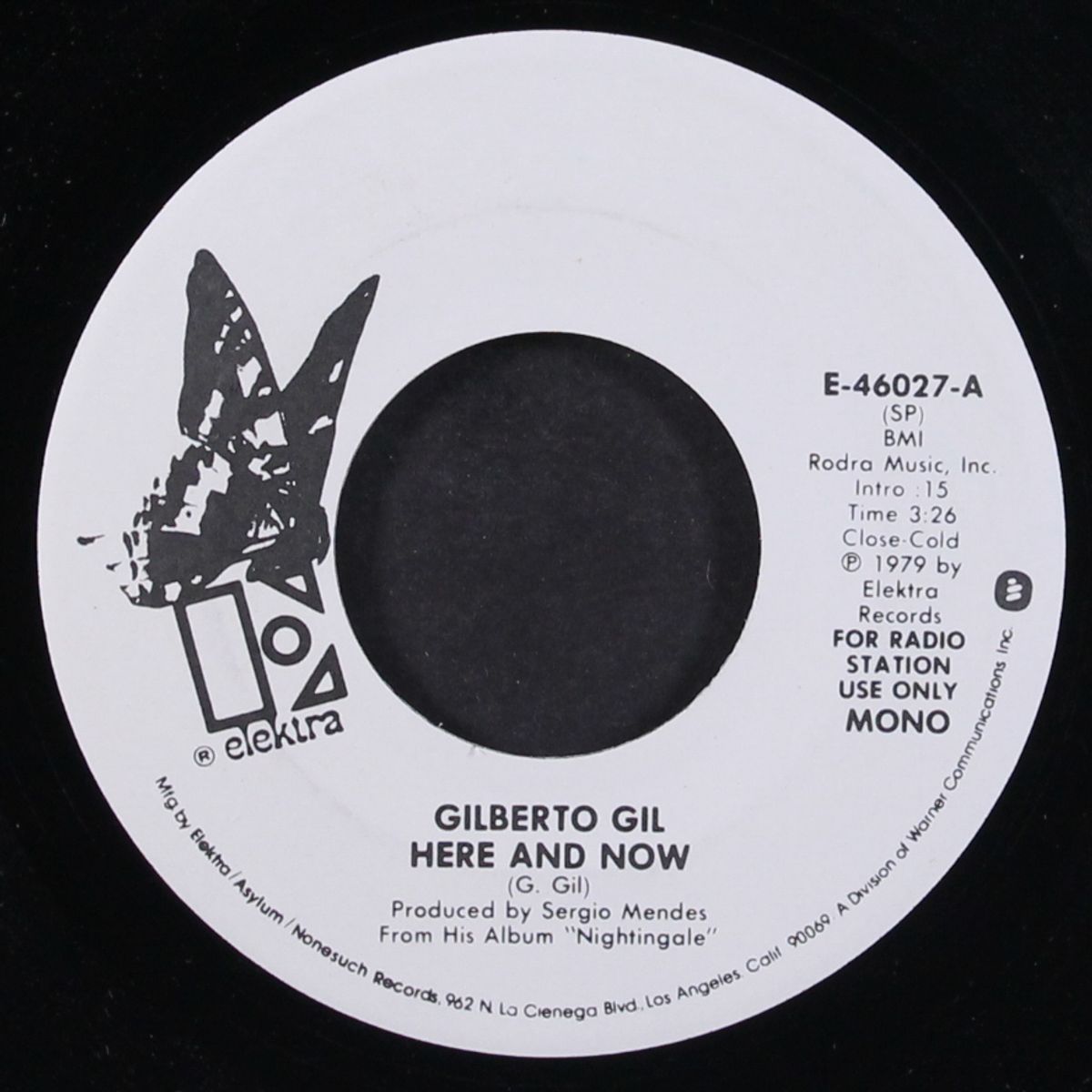 here and now / mono by GILBERTO GIL