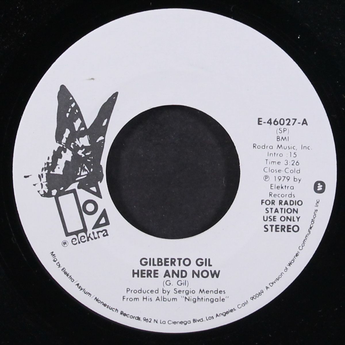 here and now / mono by GILBERTO GIL