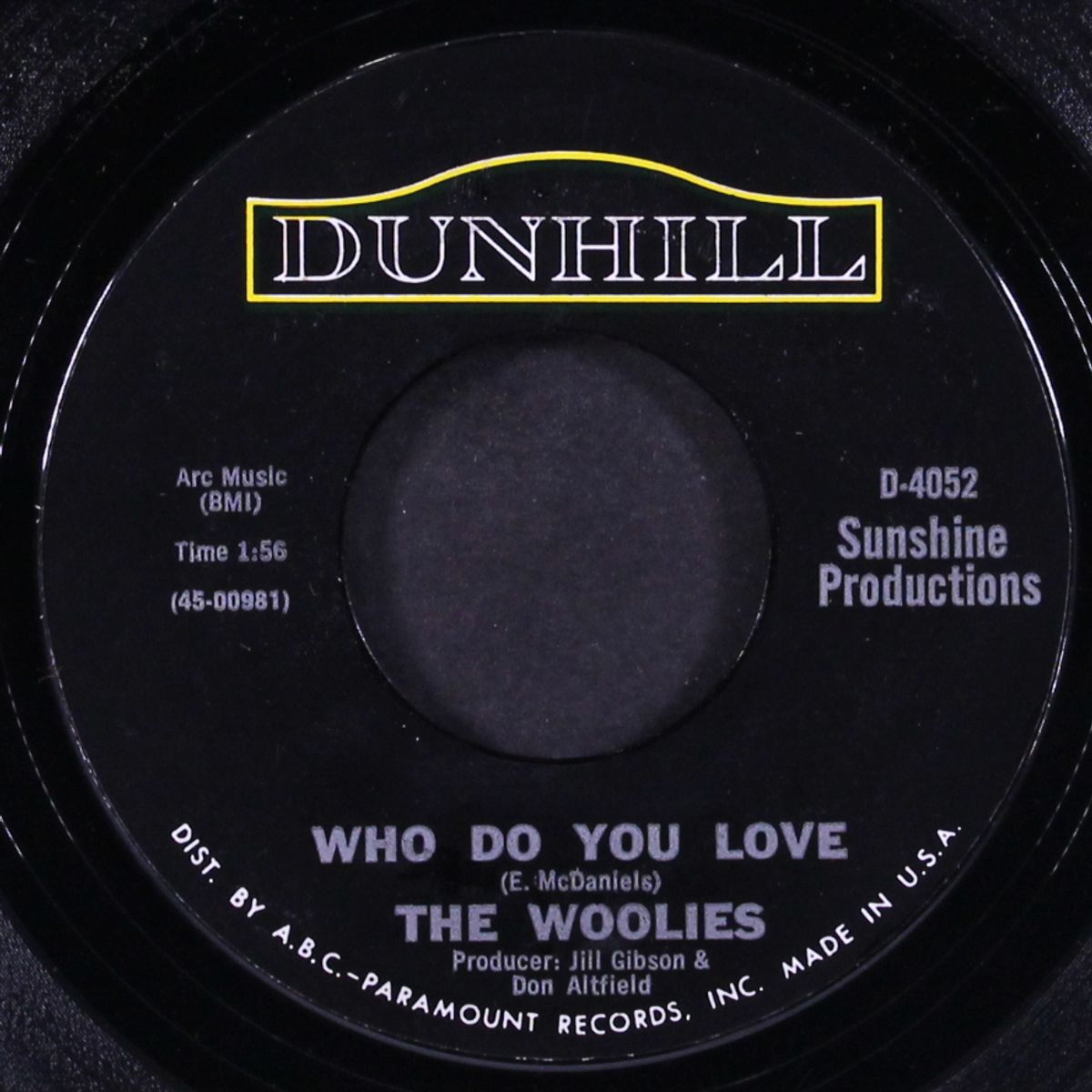 who do you love / hey girl by WOOLIES
