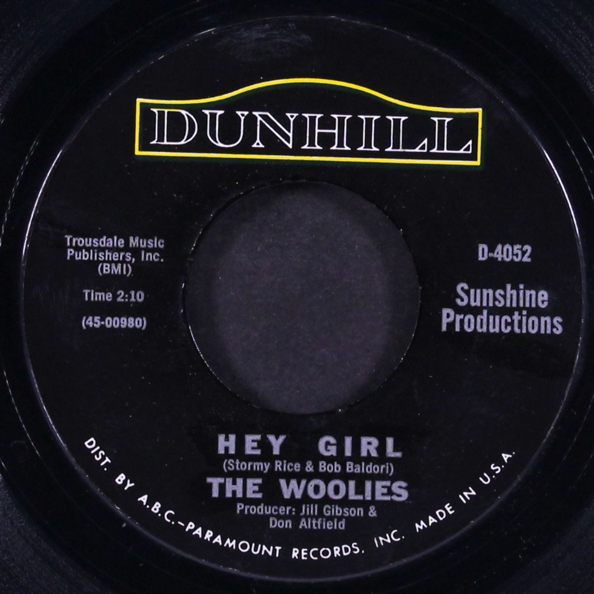 who do you love / hey girl by WOOLIES