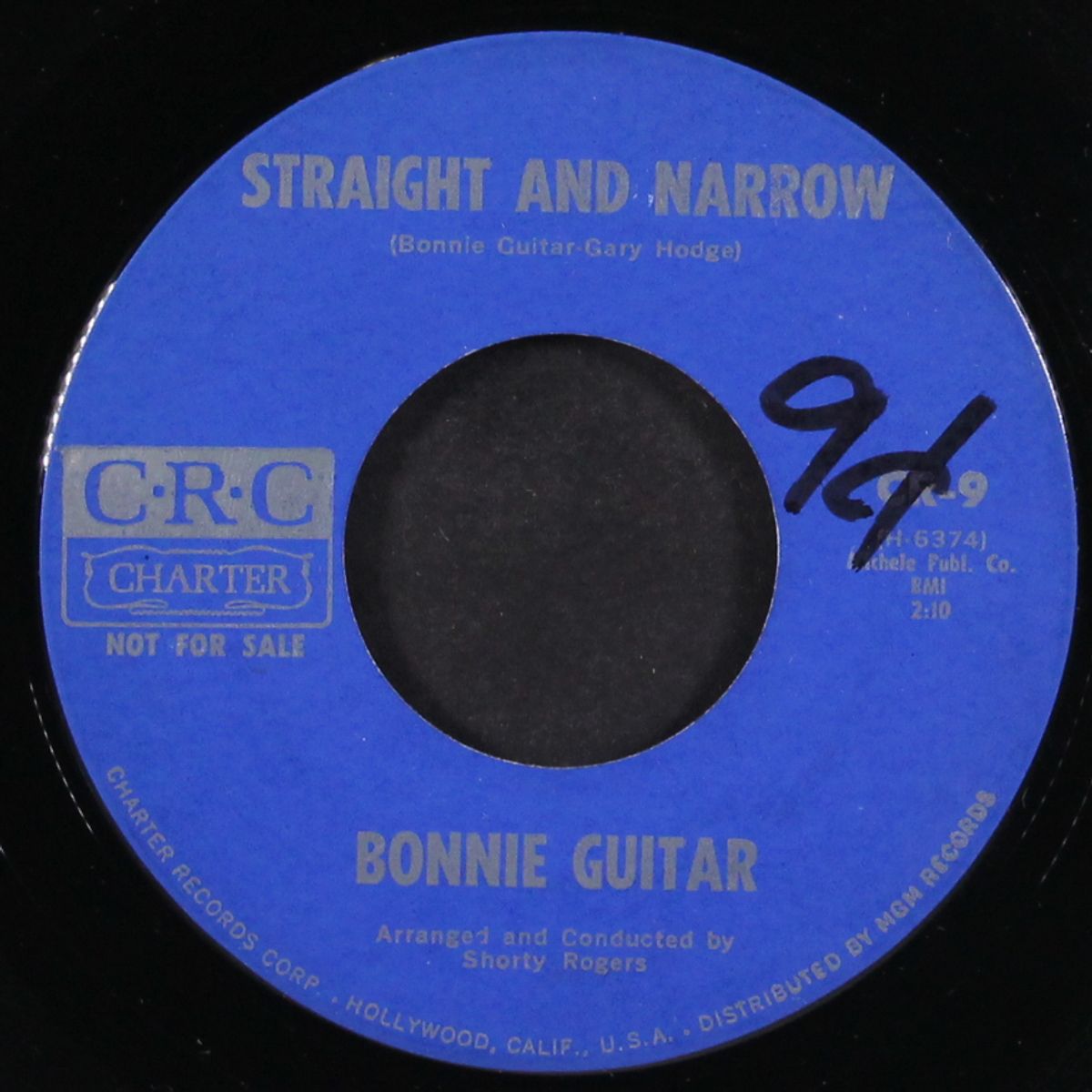 straight and narrow / outside looking in by BONNIE GUITAR