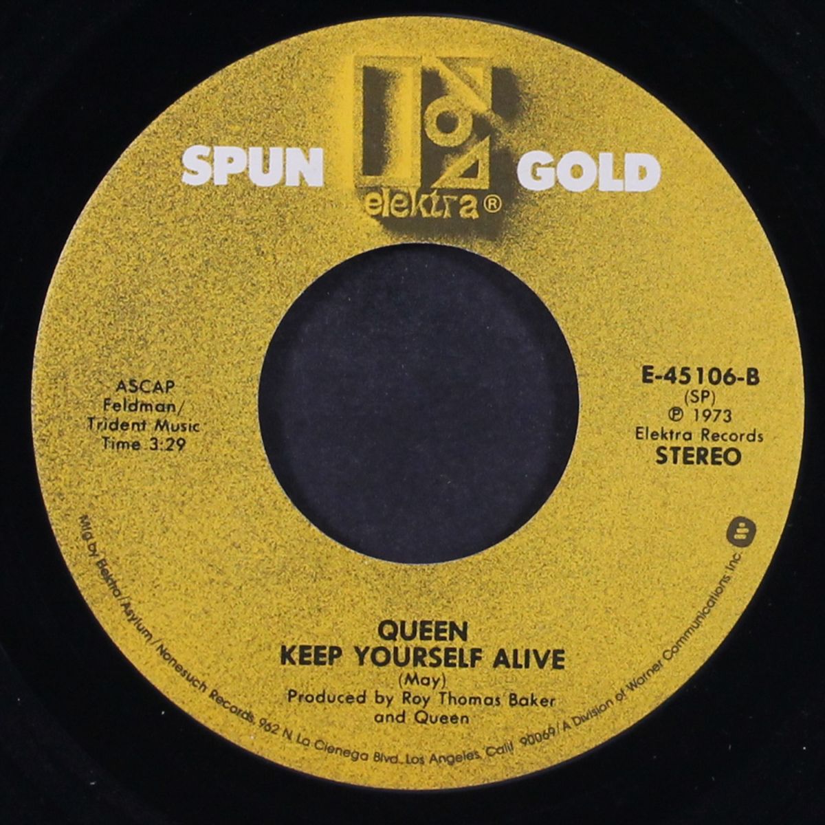 another one bites the dust / keep yourself alive by QUEEN