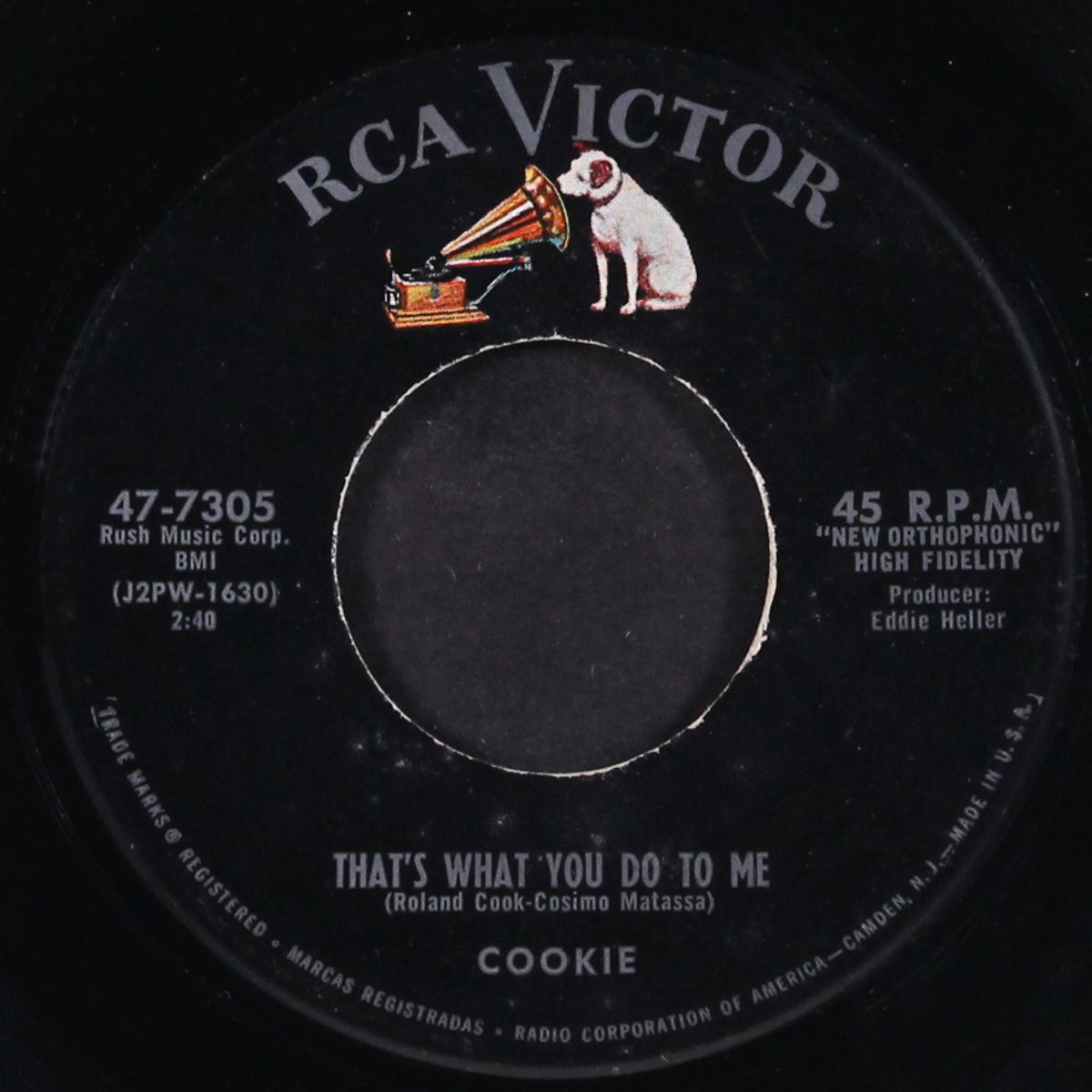 that's what you do to me / long lost love by COOKIE