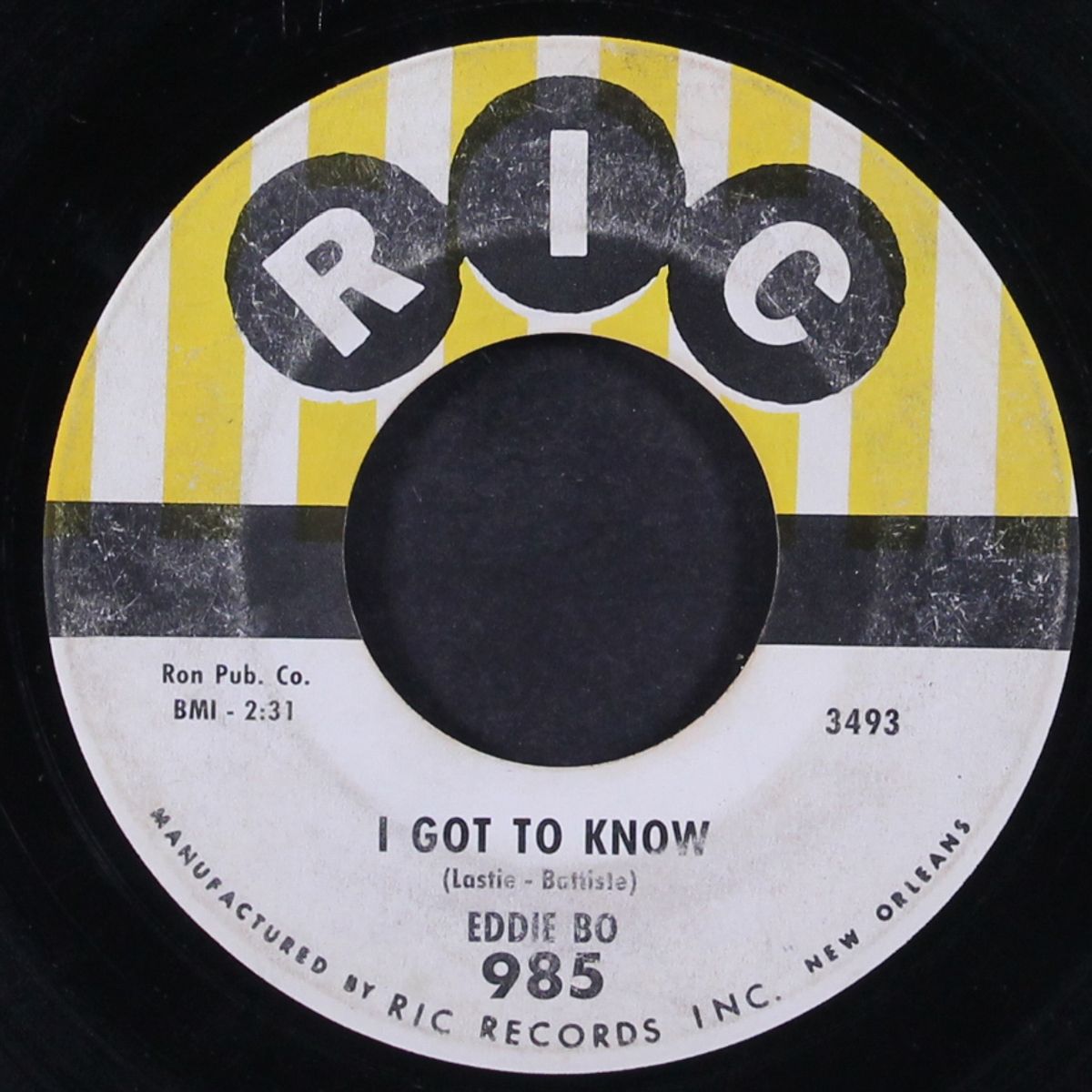 i got to know / bless you darling by EDDIE BO