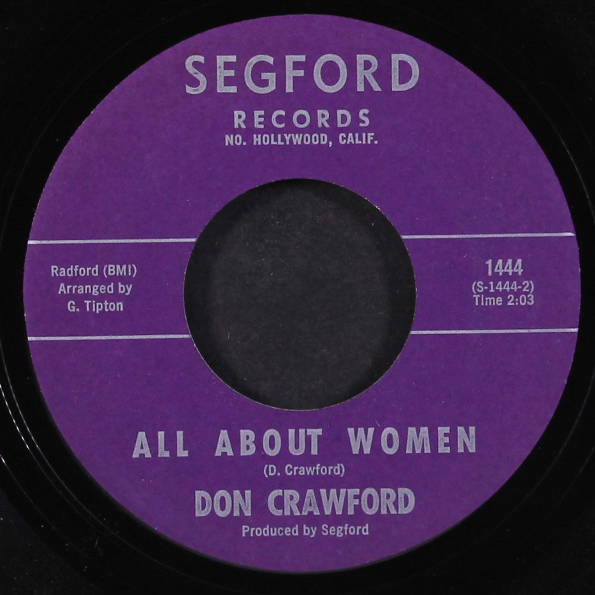 little jack / all about women by DON CRAWFORD