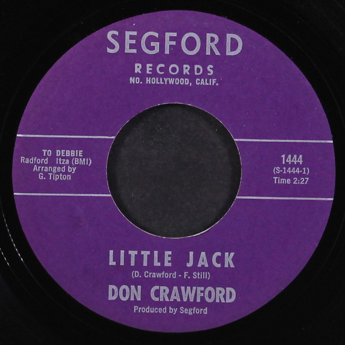 little jack / all about women by DON CRAWFORD