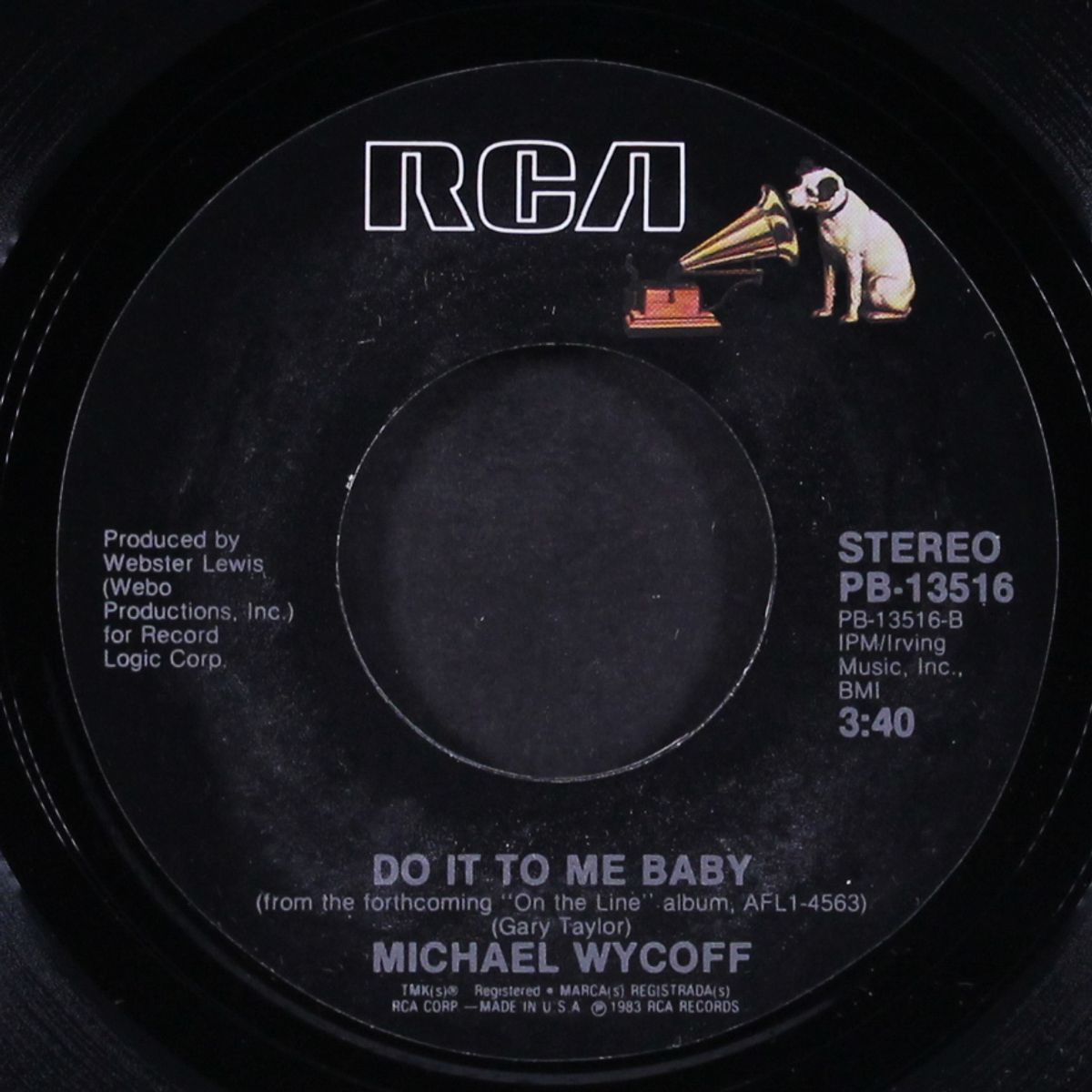 do it to me baby / there's no easy way by MICHAEL WYCOFF