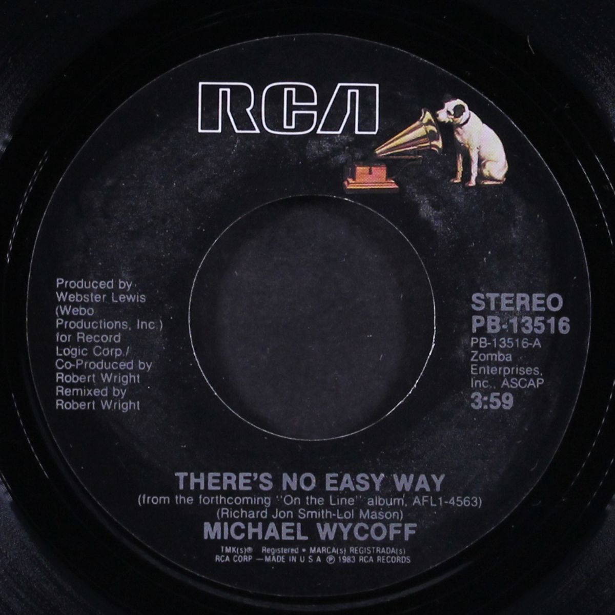 do it to me baby / there's no easy way by MICHAEL WYCOFF
