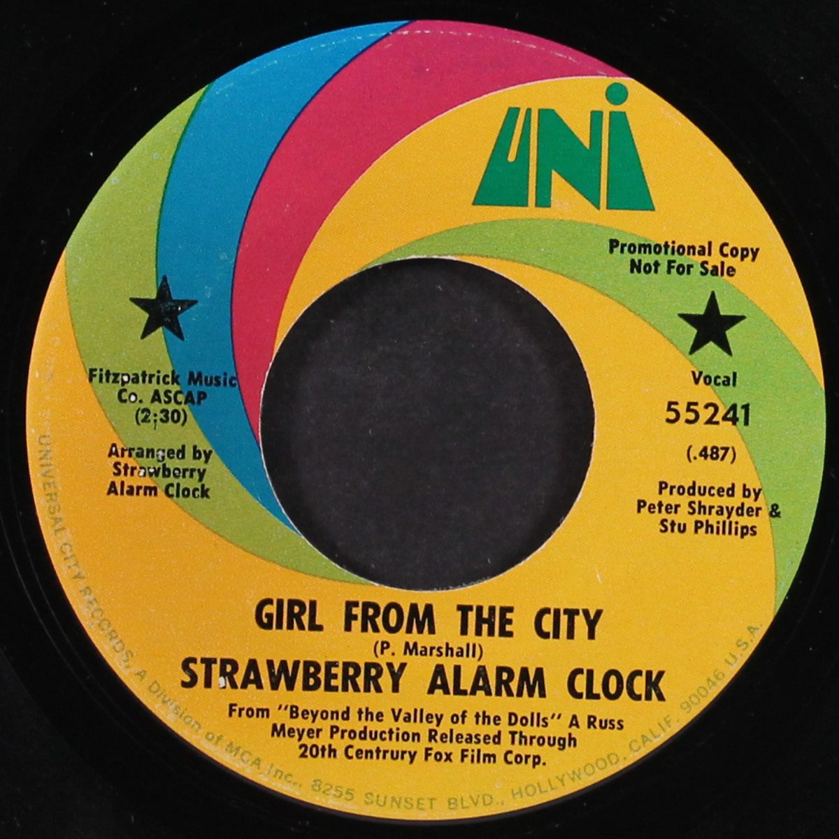 girl from the city / three by STRAWBERRY ALARM CLOCK