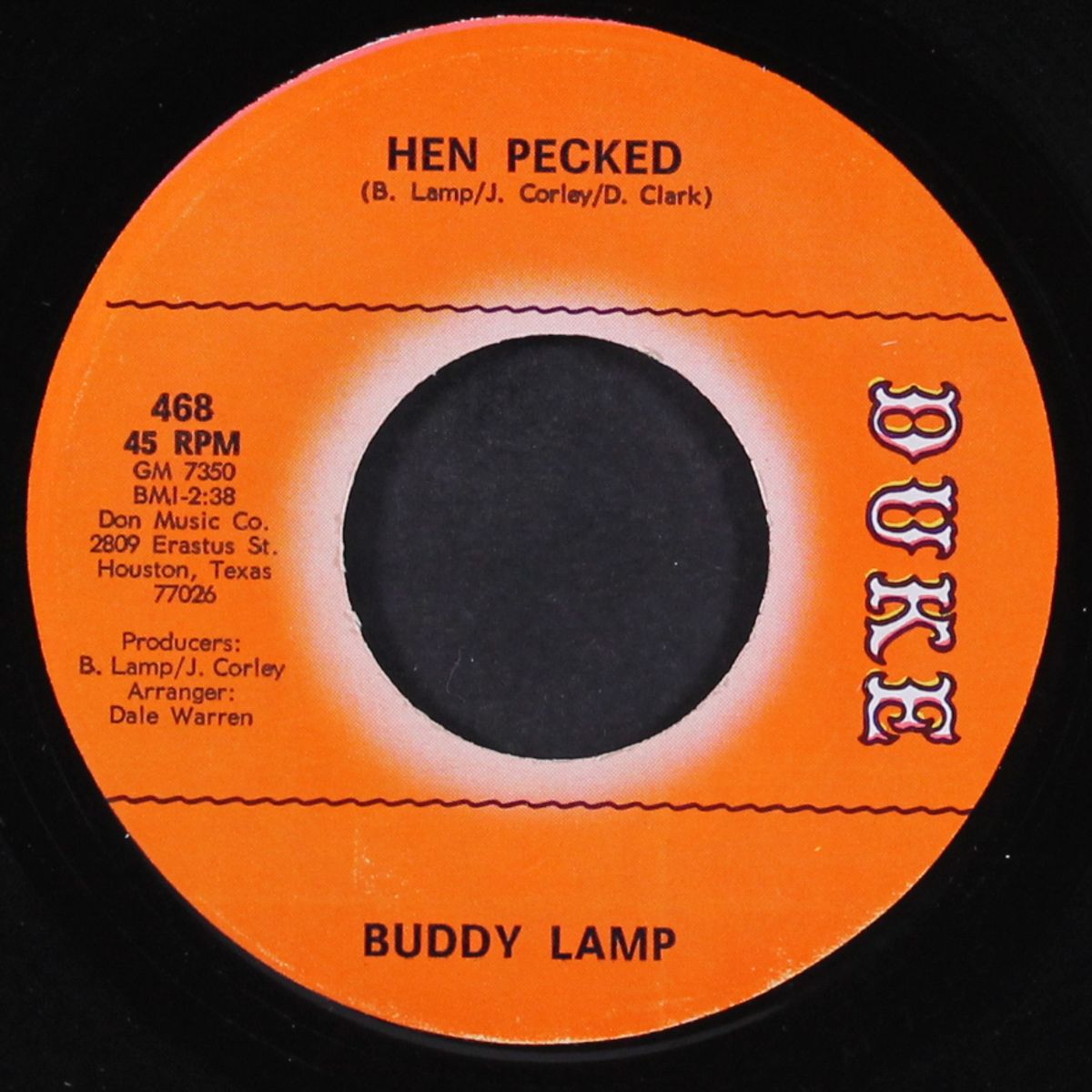 if you see kate / henpecked by BUDDY LAMP