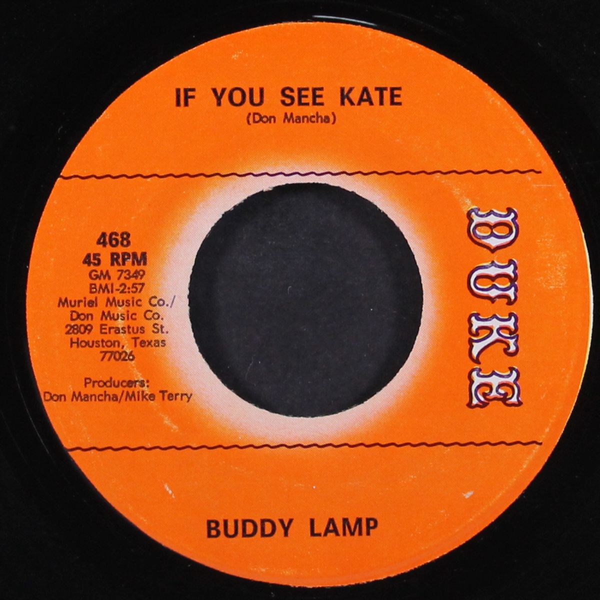 if you see kate / henpecked by BUDDY LAMP