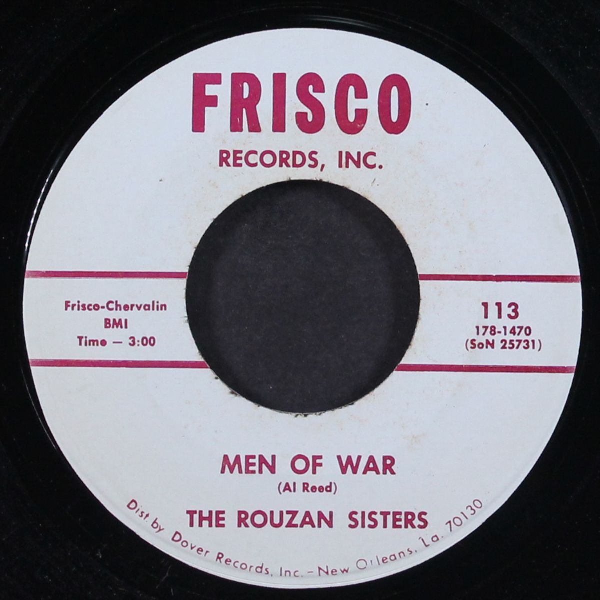 dance everybody dance / men of war by ROUZAN SISTERS