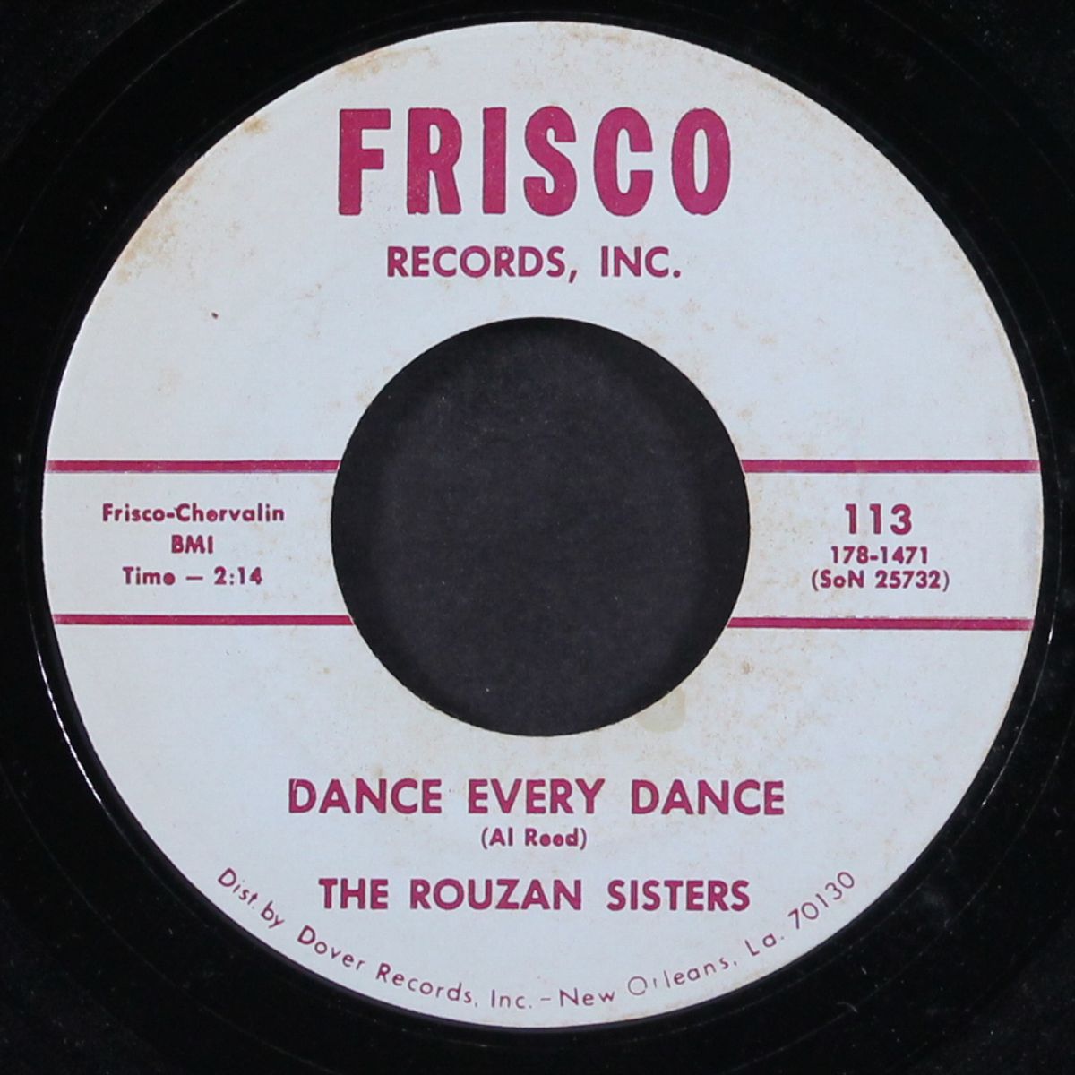 dance everybody dance / men of war by ROUZAN SISTERS