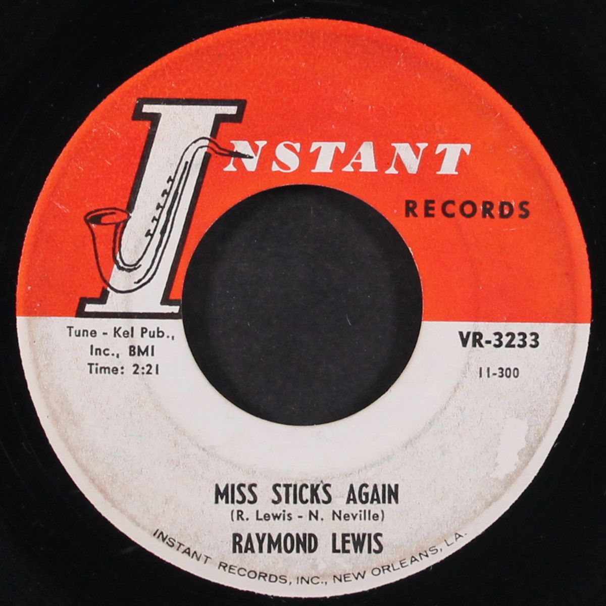 miss sticks / again by RAYMOND LEWIS