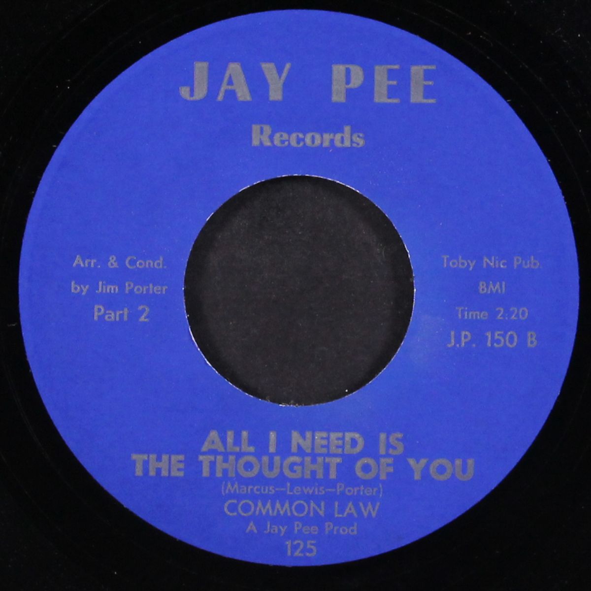 all i need is the thought of you / part 2 by COMMON LAW