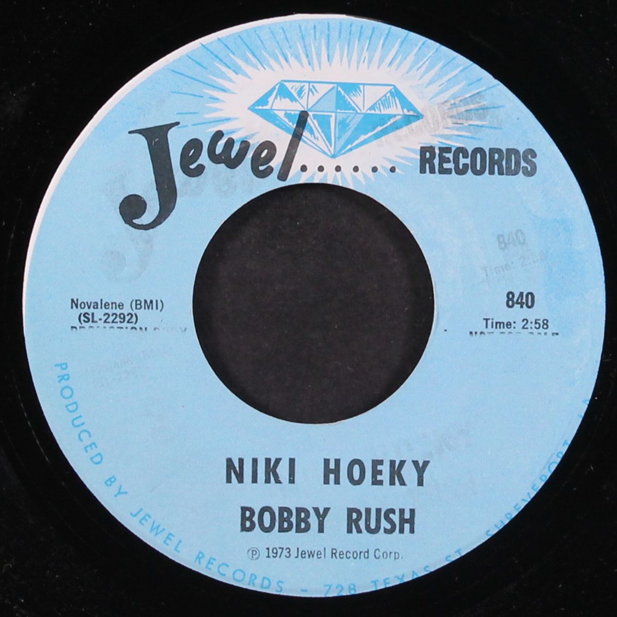 i don't know / niki hoeky by BOBBY RUSH