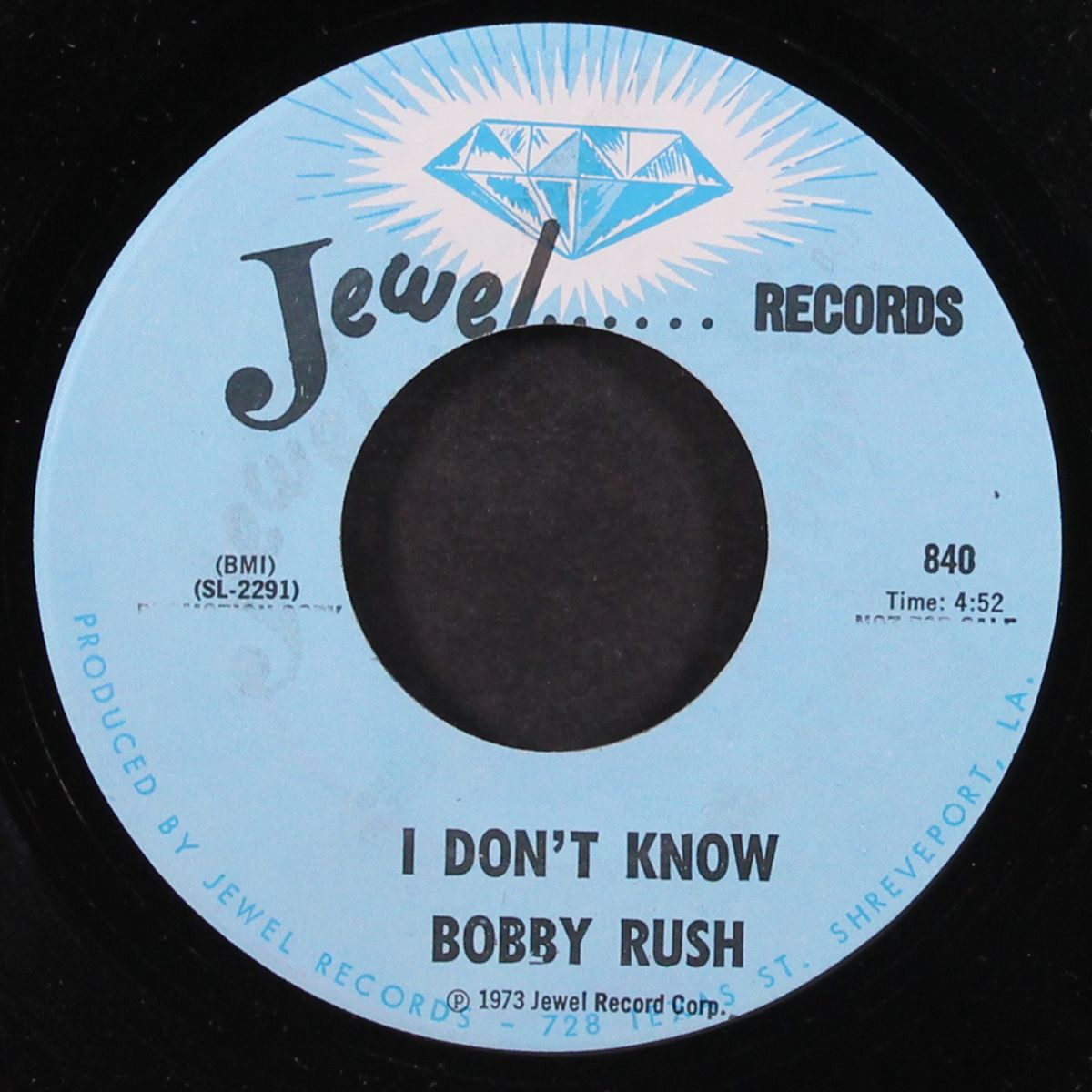 i don't know / niki hoeky by BOBBY RUSH