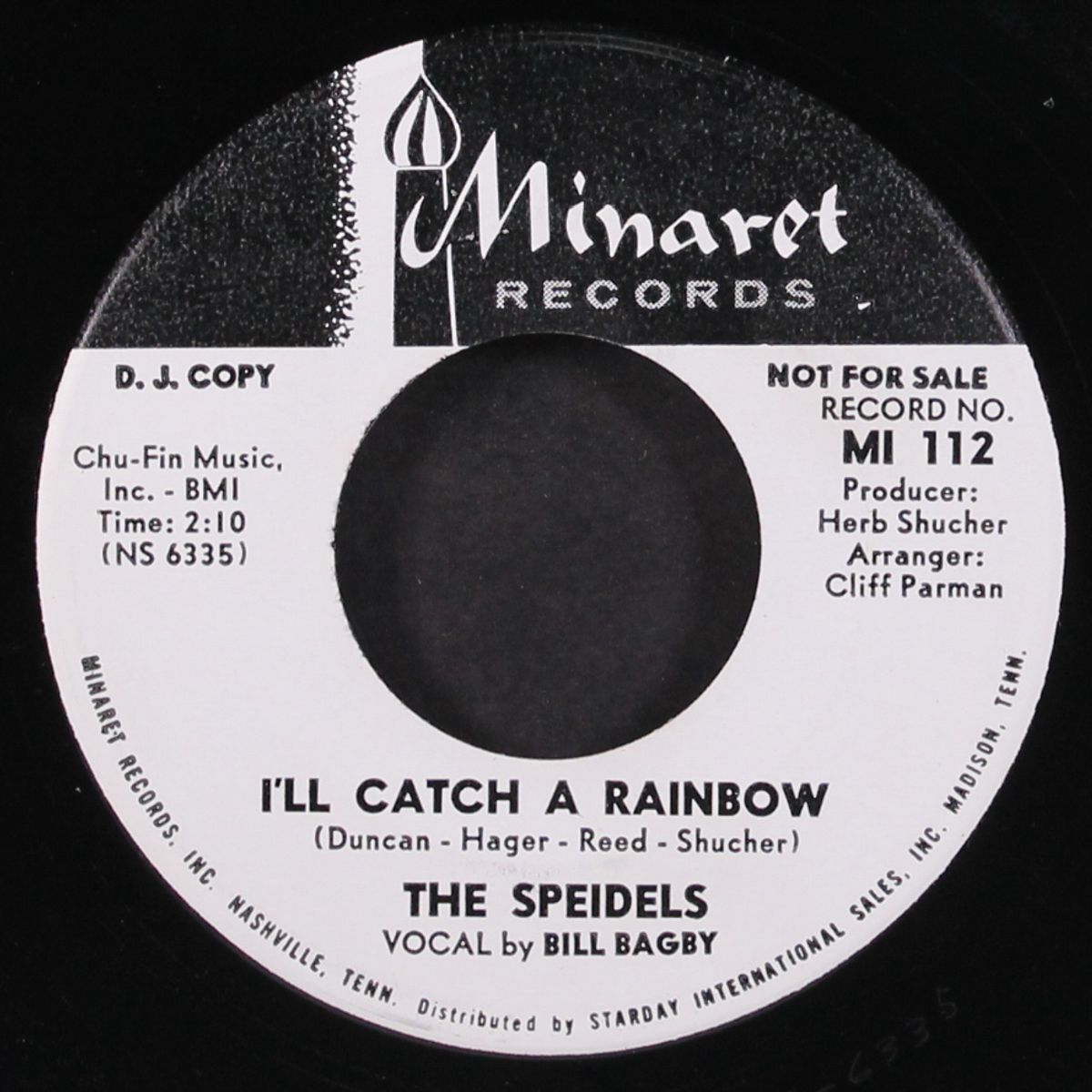 fat lady / i'll catch a lady by SPEIDELS