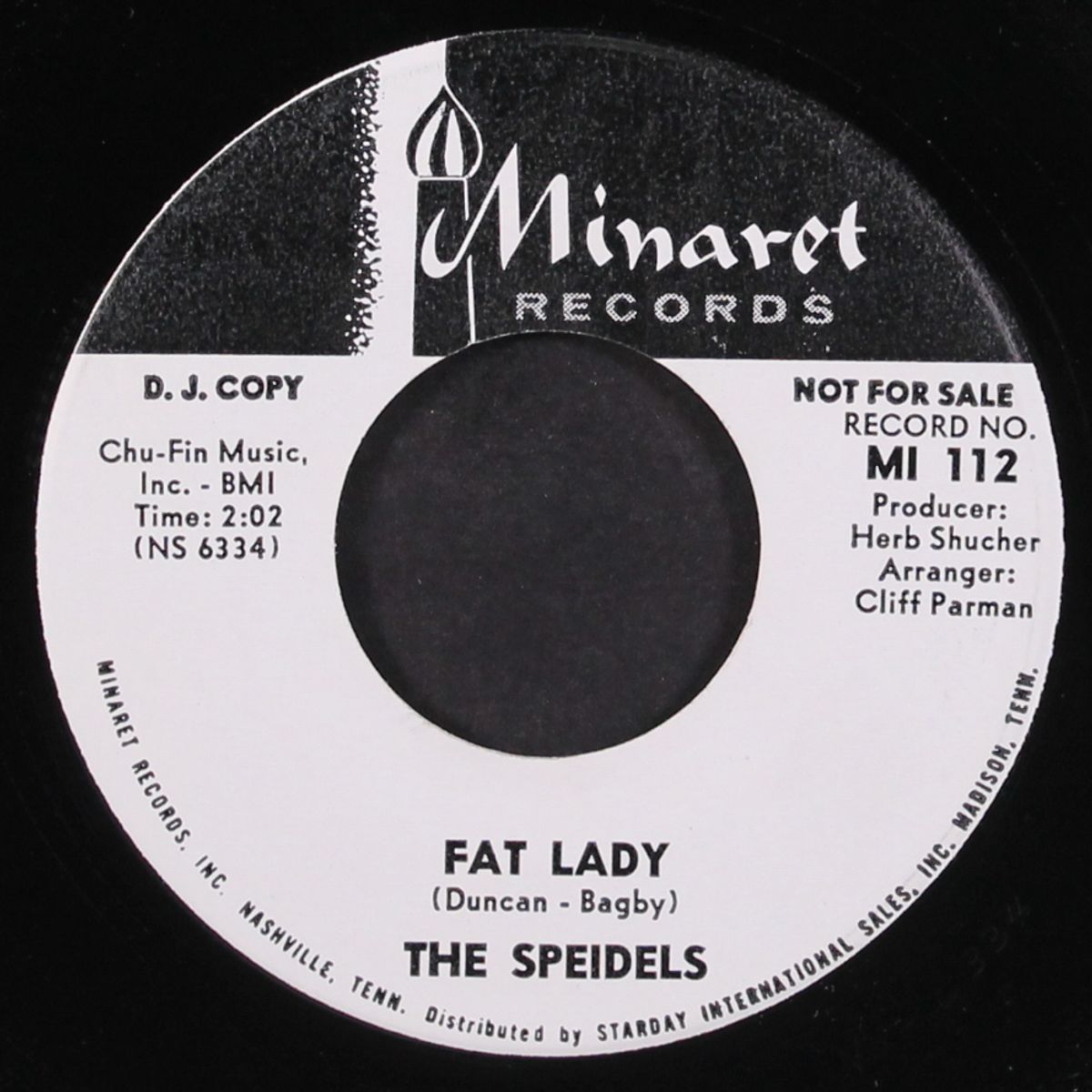 fat lady / i'll catch a lady by SPEIDELS