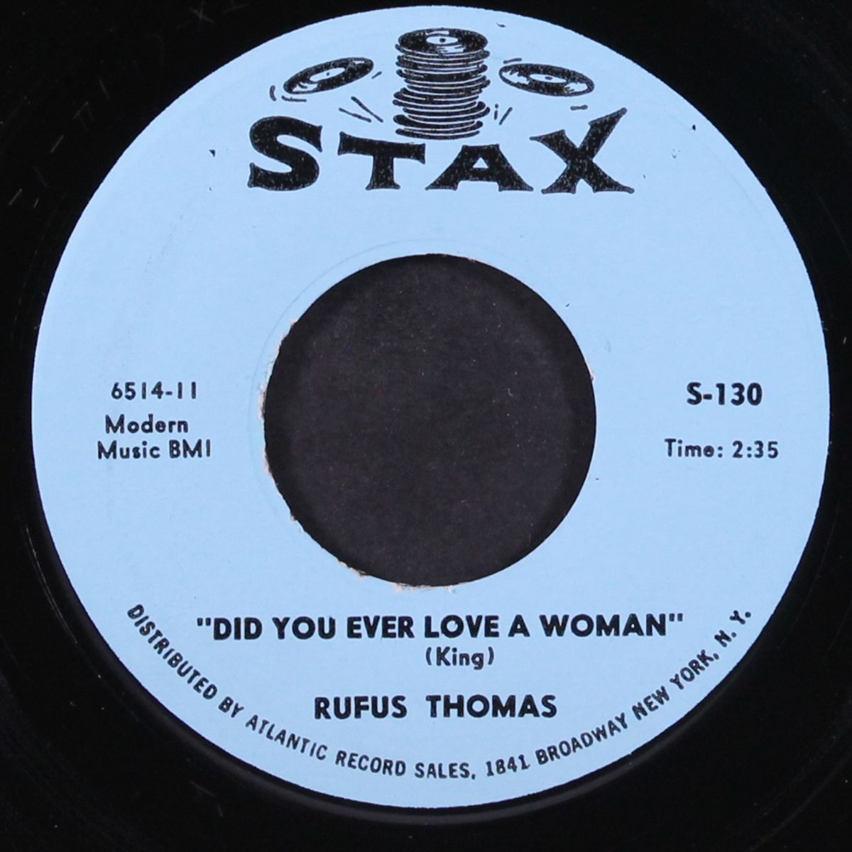 the dog / did you ever love a woman by RUFUS THOMAS