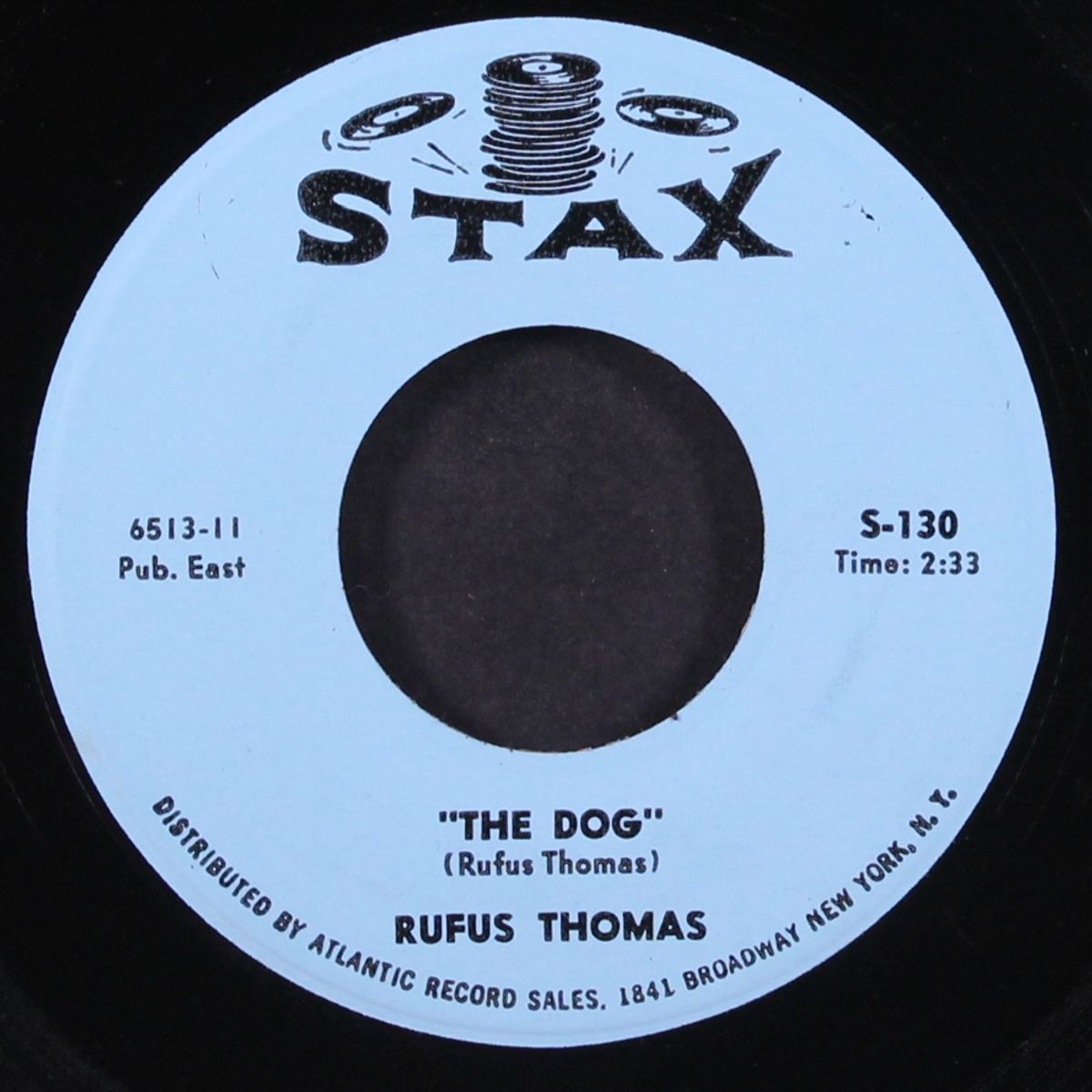 the dog / did you ever love a woman by RUFUS THOMAS