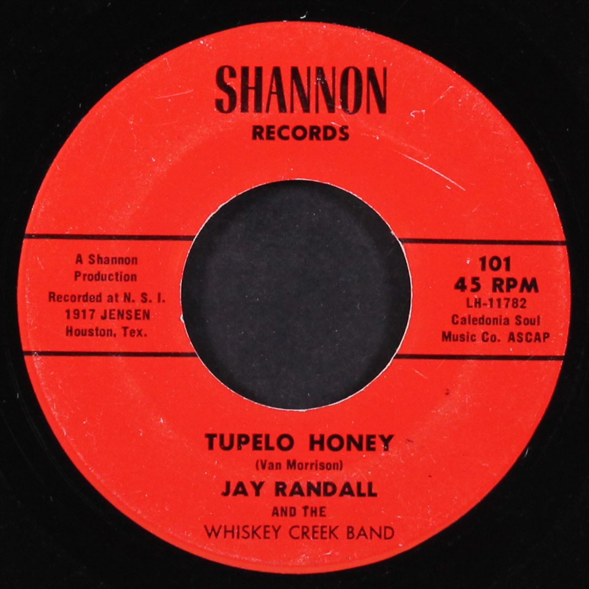 kidnaper / tupelo honey by JAY RANDALL