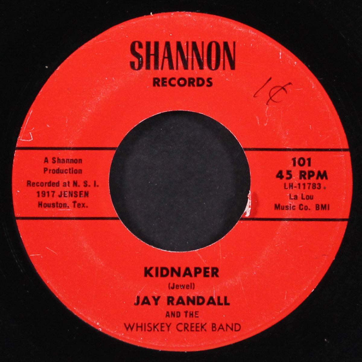 kidnaper / tupelo honey by JAY RANDALL